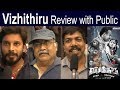 Vizhithiru Review with Public | Krishna, Vidharth, Dhansika