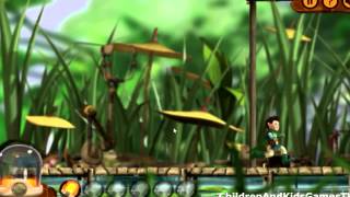 Tree Fu Tom Magic Dash Adventure Part 3 The Pond Hd Game For Kids Children Movie Tv 2014