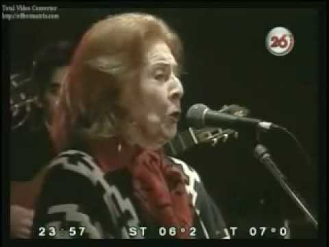 La descamisada, por Canta Nelly Omar.wmv