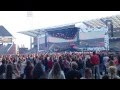 1D  - Start concert Brussel  13 juni 2015