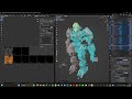 【ロボットモデリング】blender作業配信 #最終回