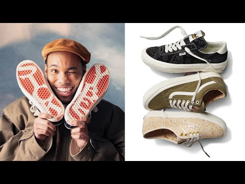 Vans & Anderson .Paak Unveil 