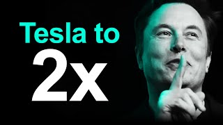 Top 0.1% Analyst Says Tesla Stock Will 2x SOON