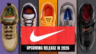 NIKE FALL → WINTER 2026 (NEW RELEASES)