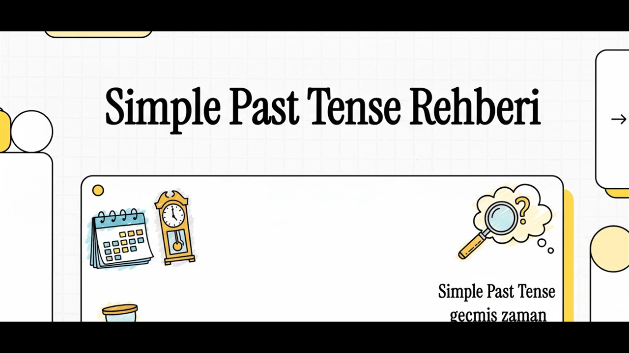5- Simple Past Tense