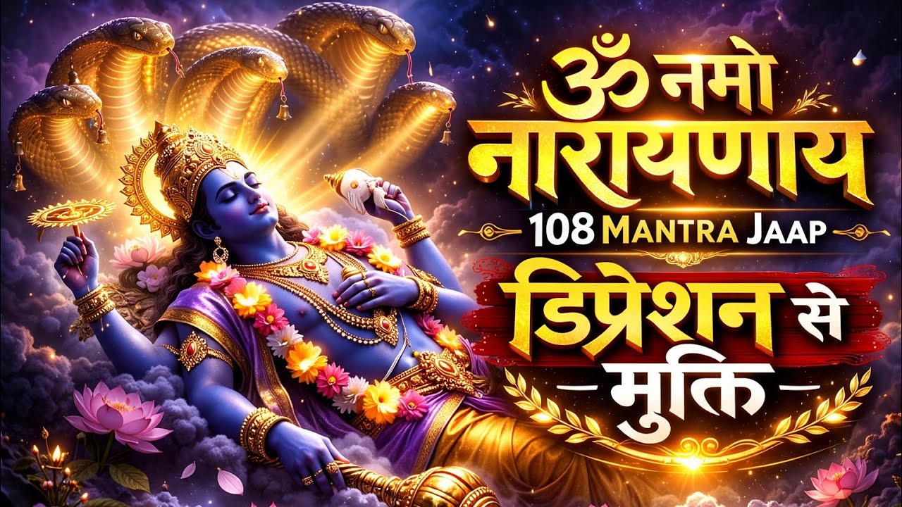Powerful Vishnu Mantra for Peace 🙏 Om Namo Narayanaya | Om Vasudevaya Namah