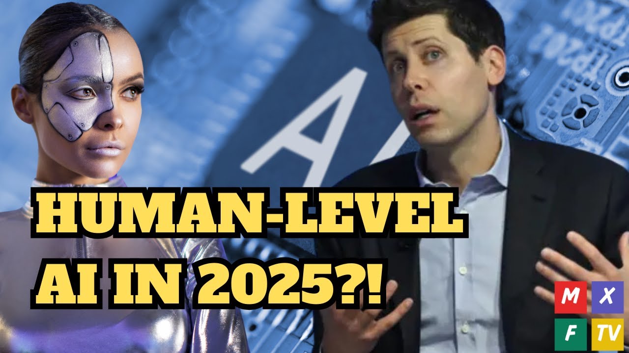 Sam Altman Says AGI is Coming in 2025 – Are We Ready for Human-Level AI ...