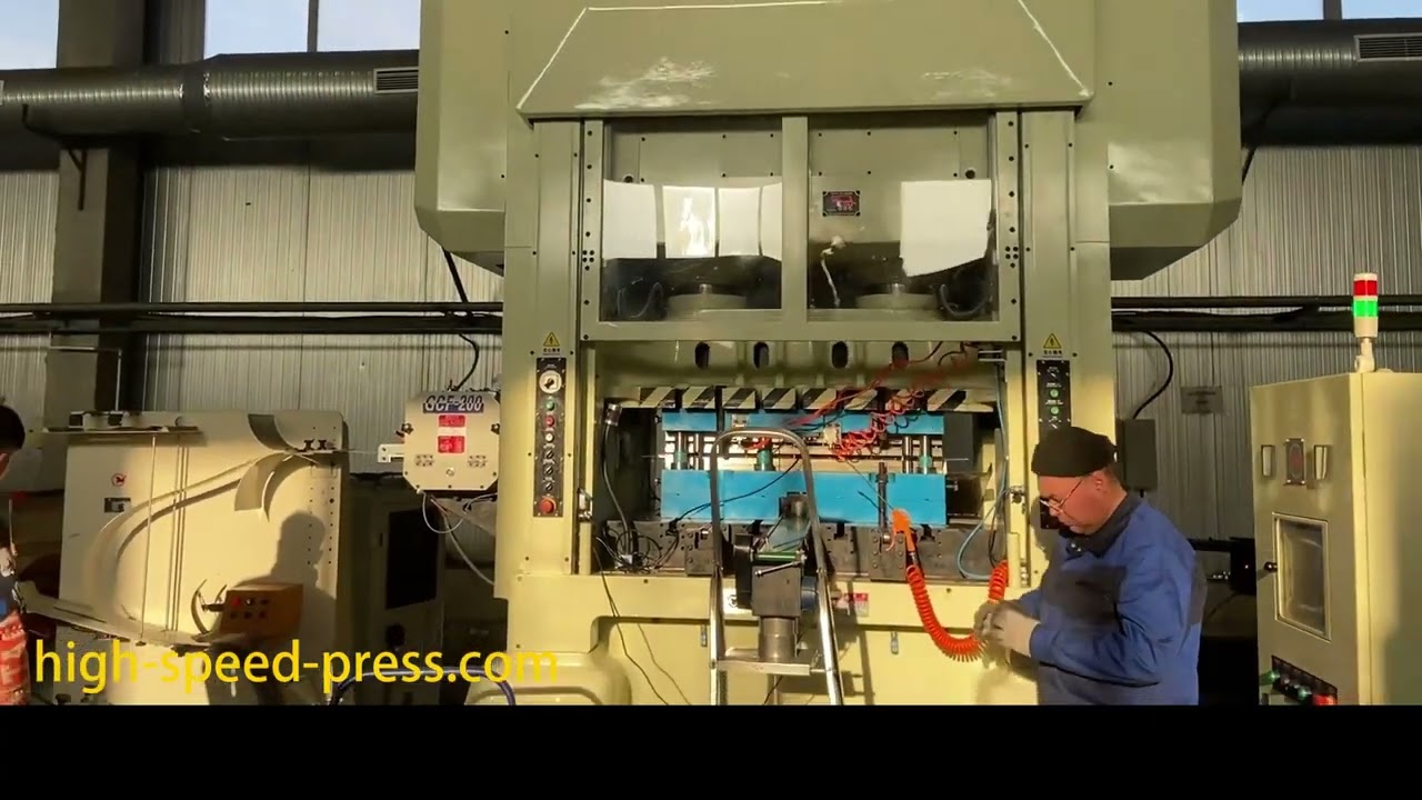 OREKU-60T 60 Tonne High-Speed Press