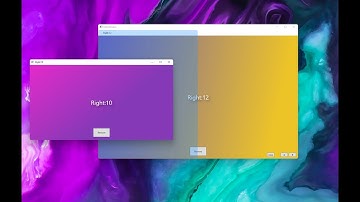 NetDock C# WPF Docking Library Demo