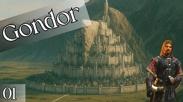Third Age Total War - Divide & Conquer V5 - Gondor - Part 1