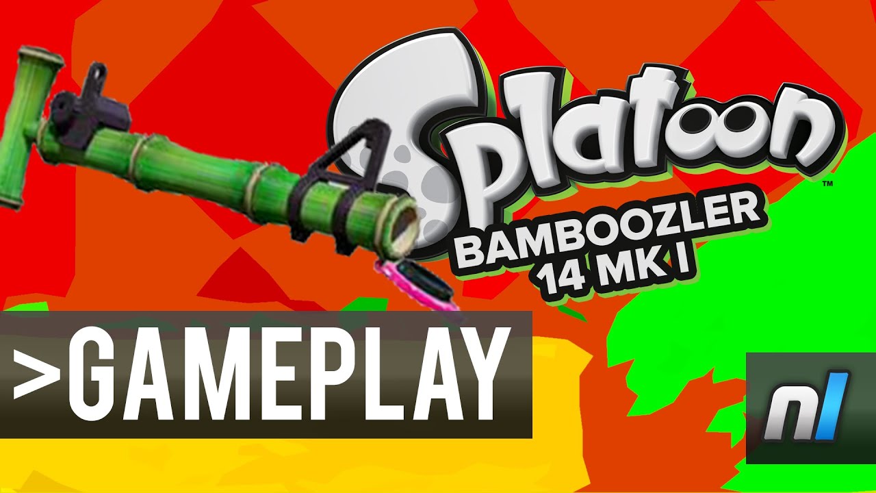wii u emulator apk Splatoon: Bamboozler 14 Mk I Gameplay 60fps - NEW WEAPON