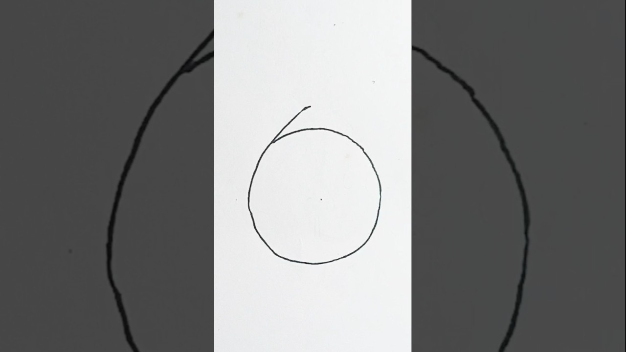 How to draw cute ladybug 🐞 Insect with number 6.