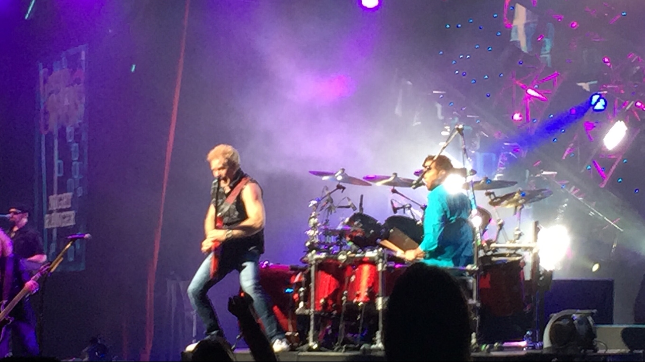 mainlander Night Ranger Performing Sister Christian at Epcot