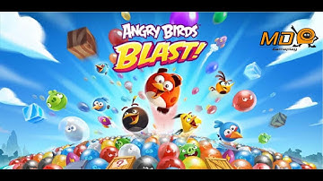 Angry Birds Blast - Gameplay IOS & Android