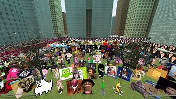 Too Much Nextbots !! (Part 48)