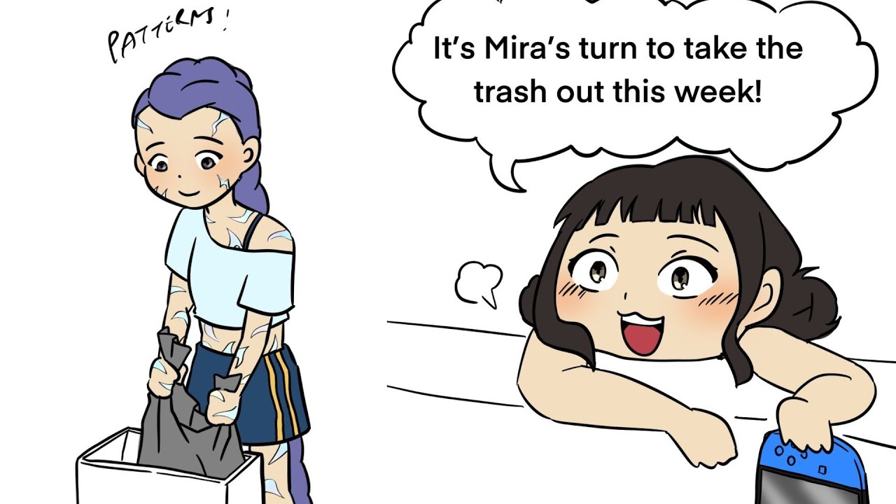 Rumi's Secret!🤫KPop Demon Hunters Comic Dub