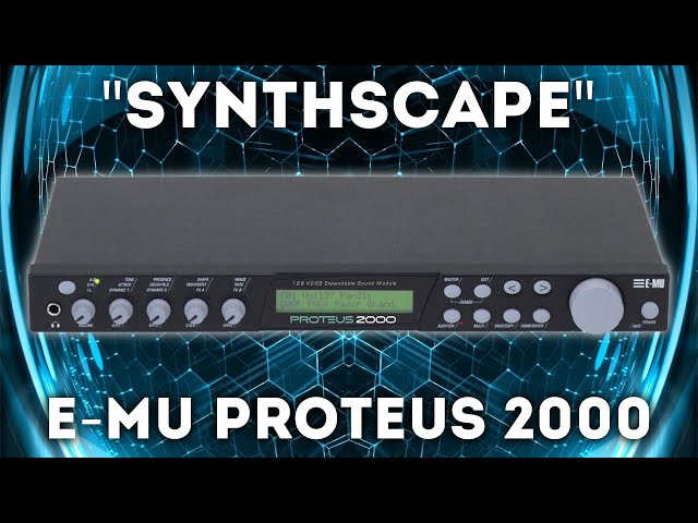 E-MU Proteus 2000 - 