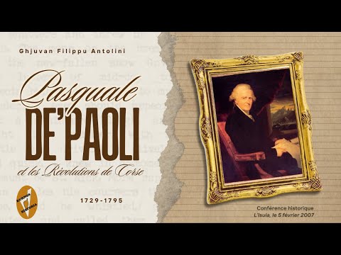 Image du reportage Pascal Paoli (KURNOS HISTORIA)