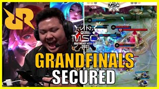 RRQ Hoshi advances to the Grandfinals after the 3-1 Victory over the RSG PH