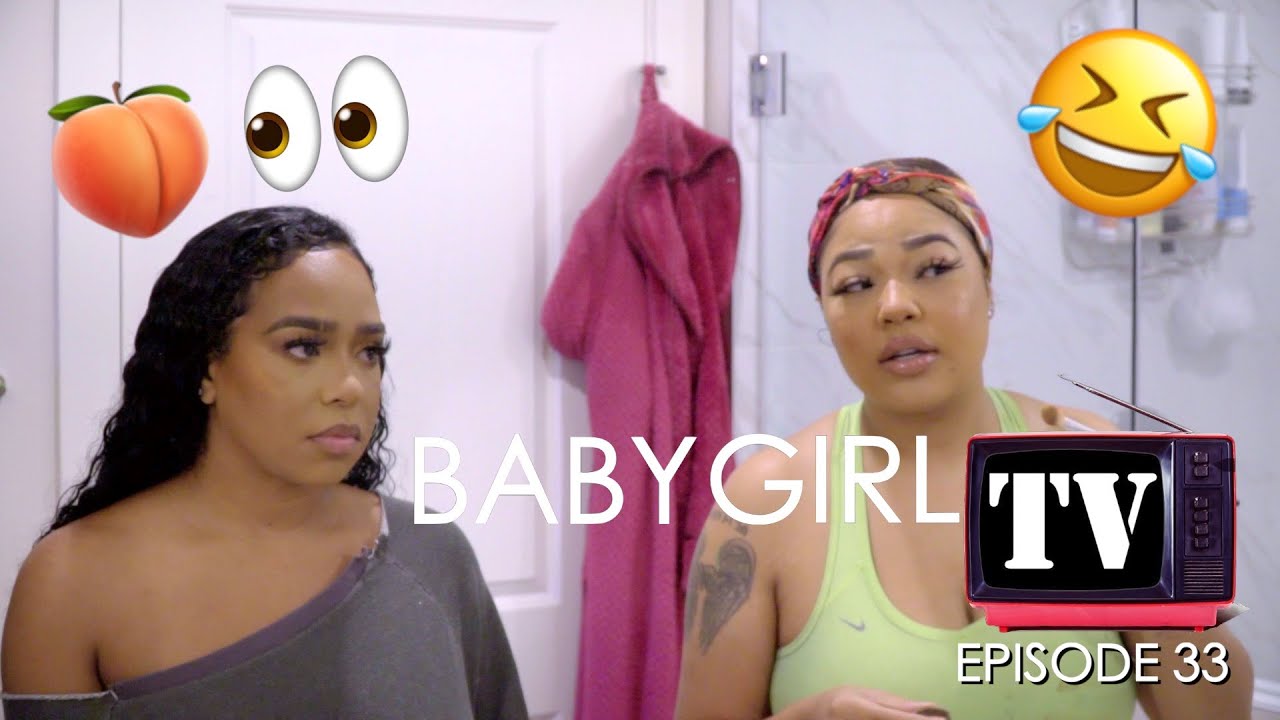 BABY GIRL TV: Episode 33 (Jordyn's BBL Turns Heads in The Mall)