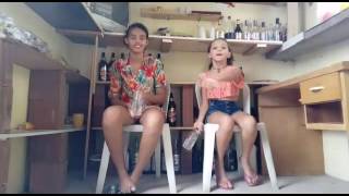 Desafio Da Garrafa Com Ft.suzana Minha Prima Olha Quem Ganhou