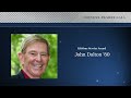 2024 Stevens Awards Gala - Lifetime Service Award - John Dalton
