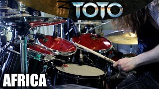 Toto - "Africa" - DRUMS (Frog Leap version) chords