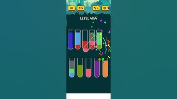 water sort puzzle - level 4154