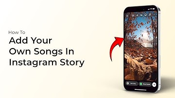 Hoe voeg je je eigen nummers toe aan Instagram Story?
