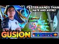 H2WO Gusion Robotic Hand Speed Gameplay [ Former TOP 1 GLOBAL GUSION ] GUSION GAMEPLAY BY H2WO