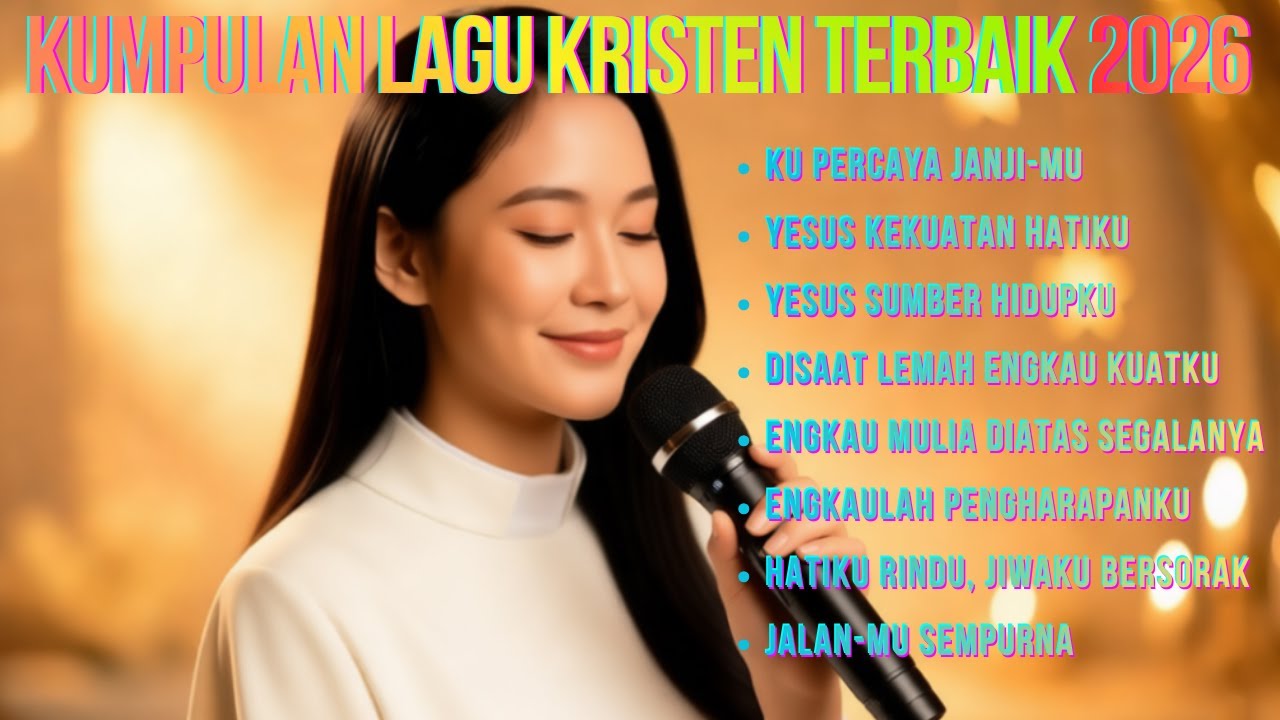Kumpulan Lagu Kristen Terbaik 2026 | KU PERCAYA JANJI-MU | Suara Pujian Yang Menyentuh Hati 🙏