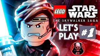 🔴LIVE - LEGO STAR WARS THE SKYWALKER SAGA - Part 1