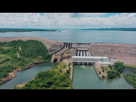 Usina Hidrelétrica de Manso e Rio Manso 4K / Parte 2