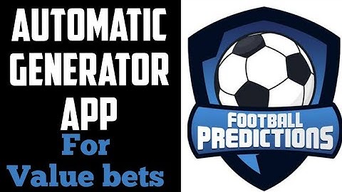 Automated system for value odds | Generate games automatically | maintain a winning consistency
