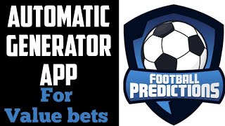 Automated system for value odds | Generate games automatically | maintain a winning consistency screenshot 4