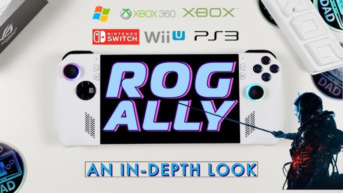 ASUS Ally emula PS3, Xbox 360 e Nintendo Switch com facilidade