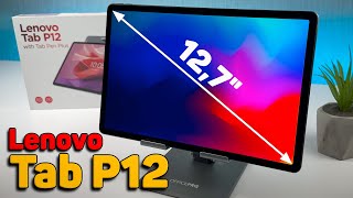 Огляд Lenovo Tab P12 - Великий Планшет для Роботи та Навчання!