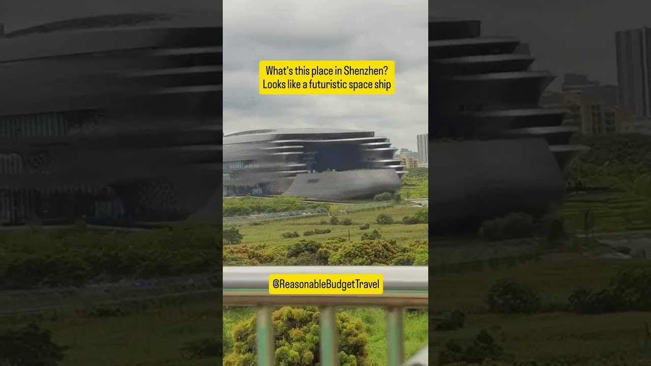 Can anyone tell me what building is this in Shenzhen?