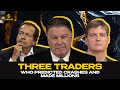 How to make millions from market crashes: 3 stories of traders who predicted crises