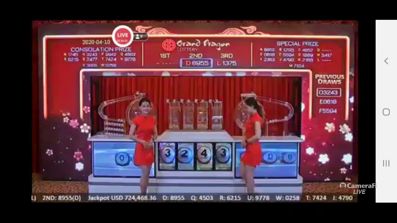 live lotto dragon