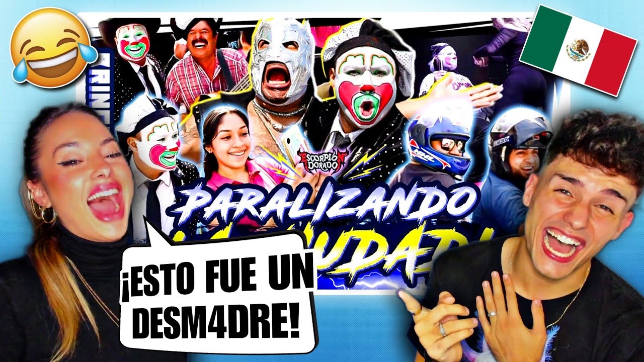 🇪🇸 ESPAÑOLES REACCIONAN a BRINCOS DIERAS & ESCORPION DORADO al VOLANTE 🇲🇽*MORIMOS de RISA*