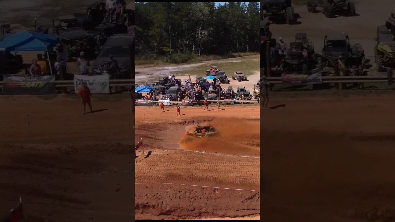 Polaris RZR destroys bounty hole race. 