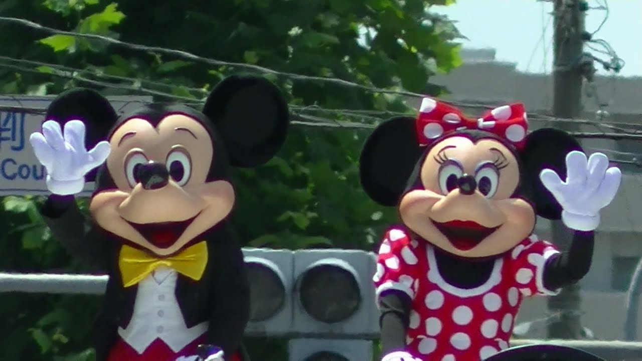 第60回 おりもの感謝祭 一宮七夕まつり  東京ディズニーリゾート スペシャルパレード スタート地点