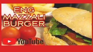 BURGER TAYYORLASH // FASTFOOD  #бургер #burger #fastfood #uzbekistanfood