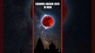 Chandra grahan 2025 in india #shorts #chandragrahan #moon #grahan2025 #chandragrahan2025