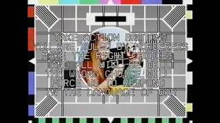 EAS SCENARIO // ANALOG HORROR - THE HIJACKING