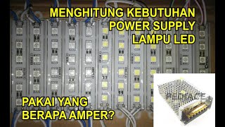 Ternyata Begini !! Cara Memotong Led Strip 12 V Yang Baik.. 