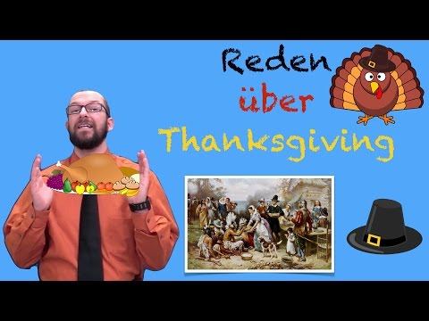 Video: Welcher Donnerstag im Monat ist Thanksgiving?