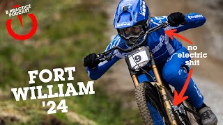 Speed Suits, Electronic Lockouts, and 75mm Rise Bars - Vital's B Practice Podcast - Fort William