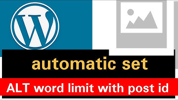 Automatically add title name with post id on IMAGE ALT Text without plugin | in HINDI